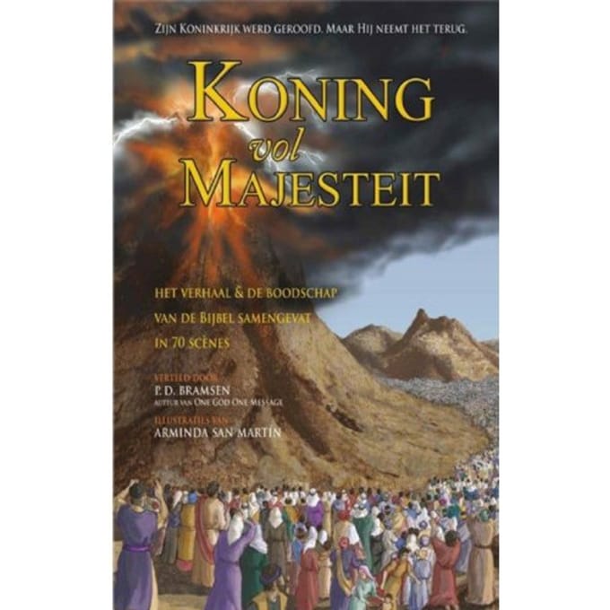 Koning Vol Majesteit - P. D. Bramsen