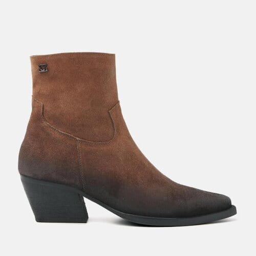 Enkellaarzen Lazamani lladies booties western