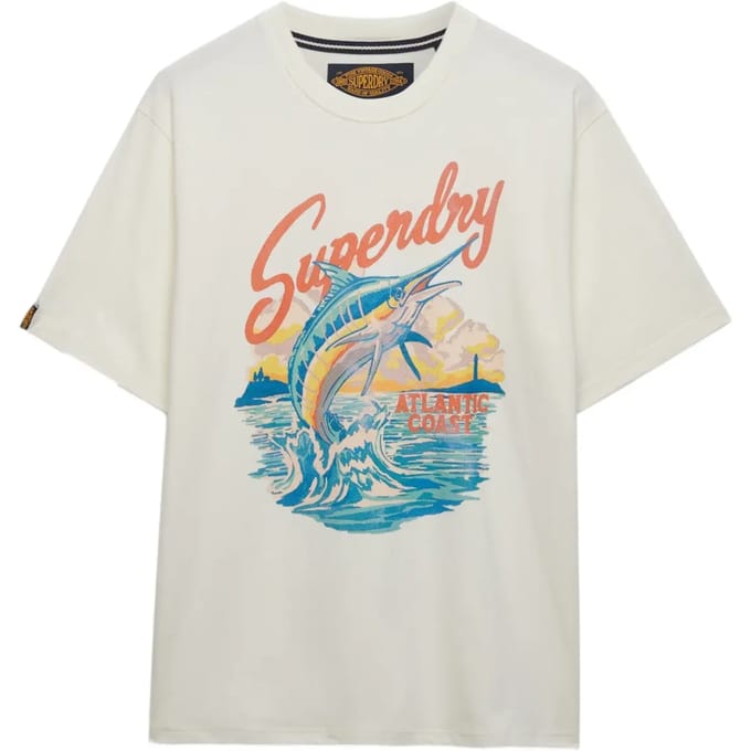 Superdry - Maritime Loose T-shirt - Heren - T-shirts