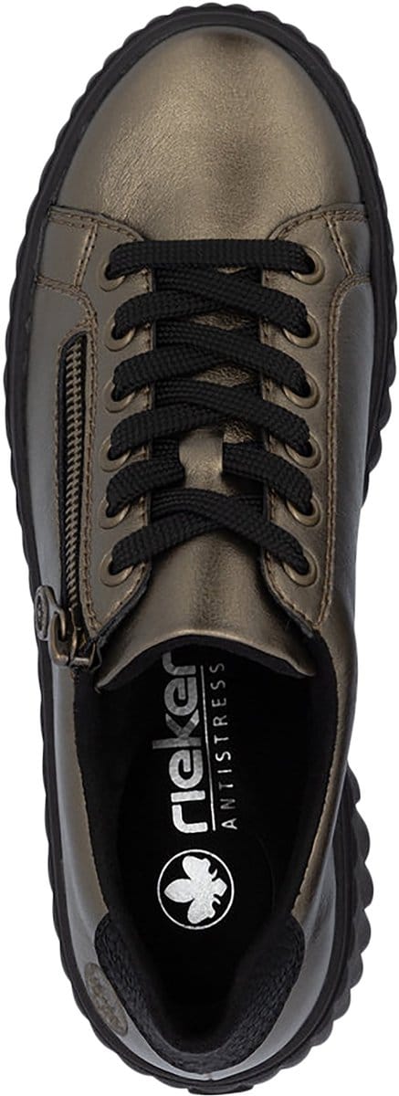 Lagro lage leren sneakers