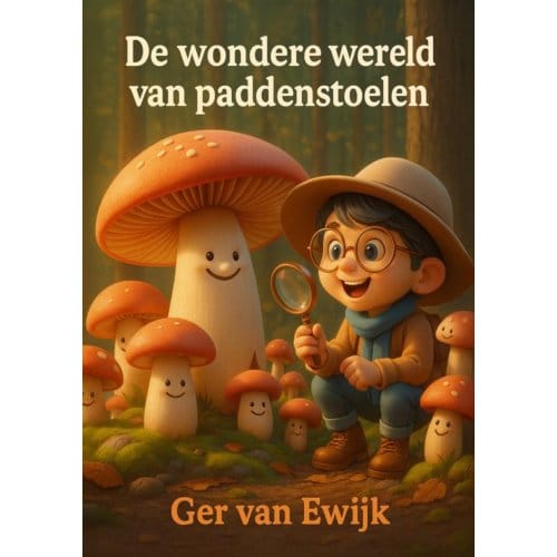 De Wondere Wereld Van Paddenstoelen - Ger Van Ewijk