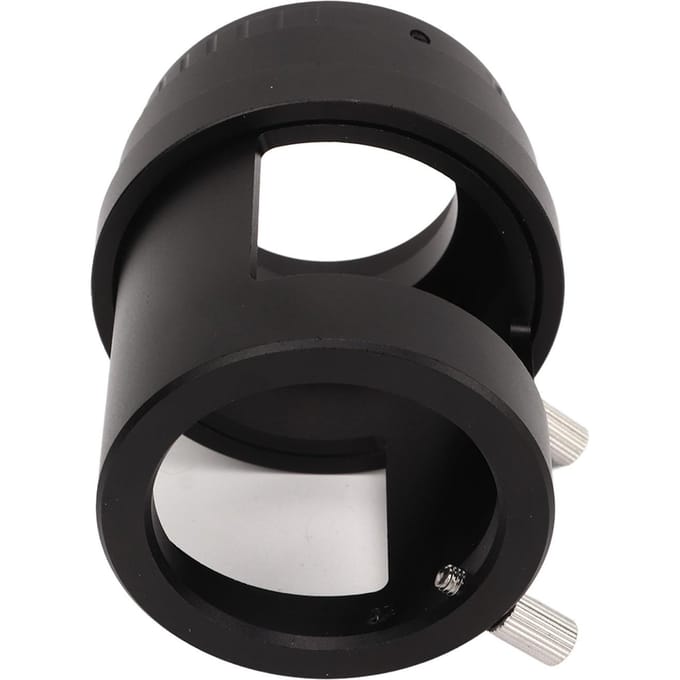 T-Mount Spotting Scope Camera Adapterbuis T-ring voor Nikon voor Pentax SLR DSLR Camera Astronomisch black
