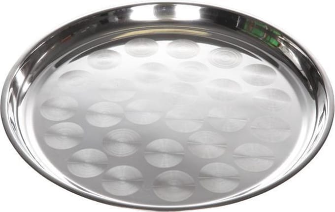 Cosy&Trendy Dienblad - RVS - Ø 36 cm