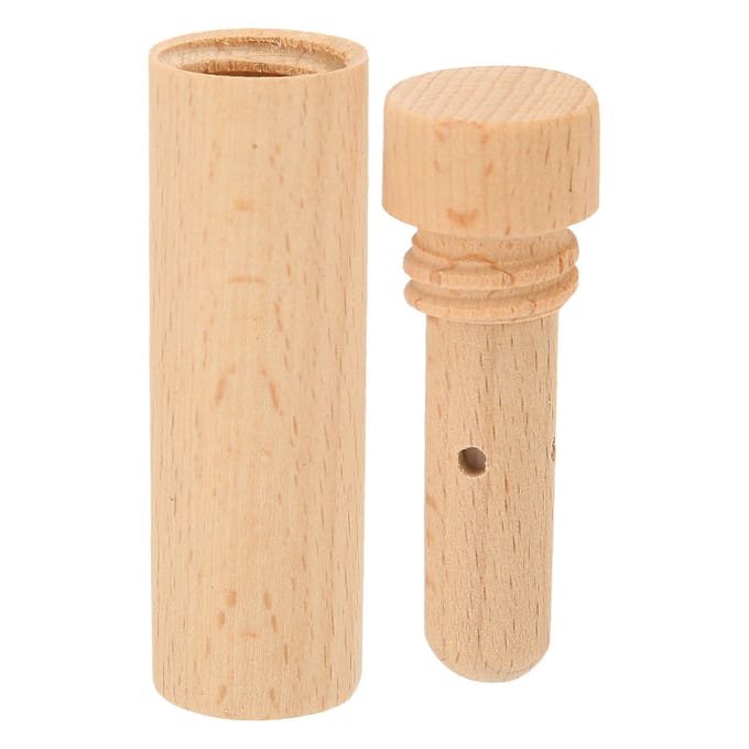Houten Essentiële Olie Diffuser Draagbare Aromatherapie Essentiële Olie Diffuser Tool voor Thuis Slaapkamer beige