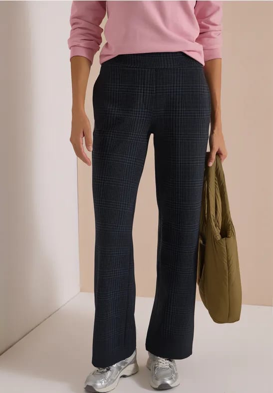 High Waist Wide Leg Broek – Loose Fit