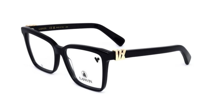 Lanvin LNV2647 Black 53/15/140 WOMAN Brilmonturen
