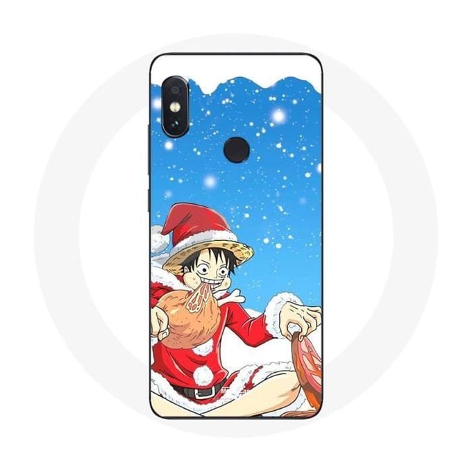 Coque pour Xiaomi Redmi Note 5 Pro Anime One Piece Luffy Le jour de Noël 2023