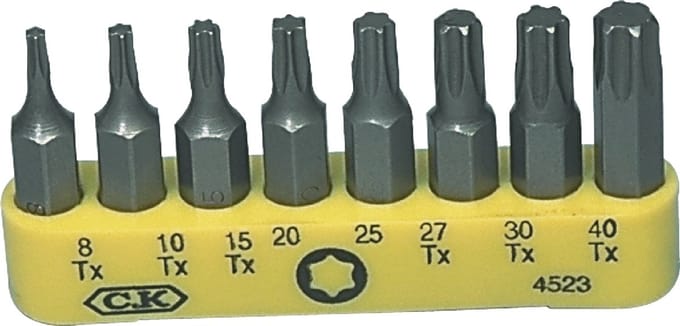 C.K. Schroevendraaierset CK-4523