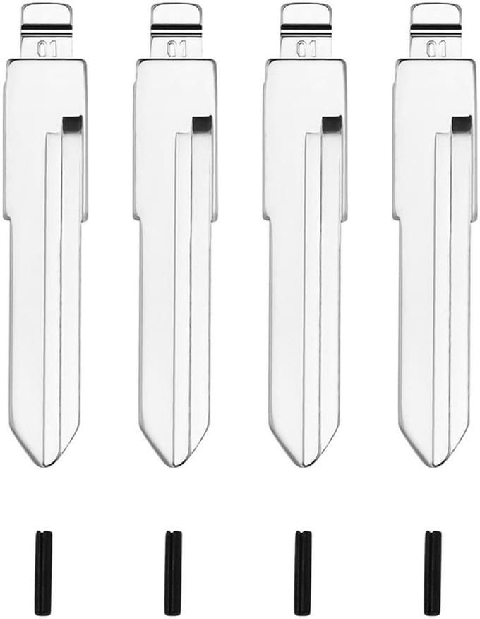Allecto - Afstandsbediening Sleutel Blade - Hu49 - Vervangingssleutel