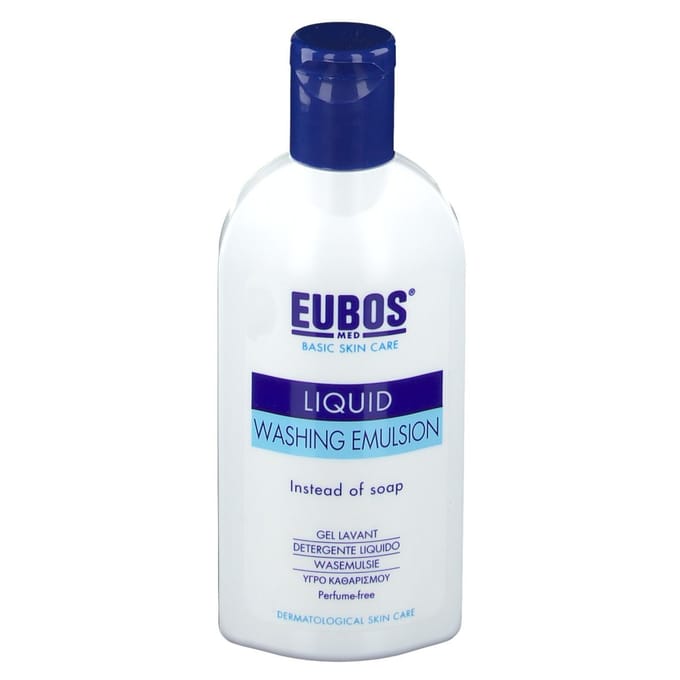 Eubos - Med Basic Skin Care Liquid Washing Emulsion 200Ml Body Wash Emulsion