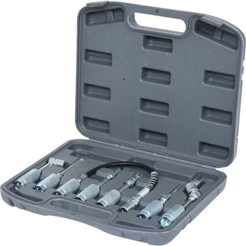 KS Tools Vetspuit adapter set 7-delig 980.1100