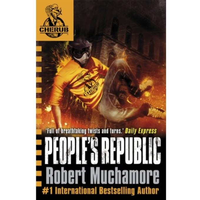 Cherub: People's Republic - Cherub - Robert Muchamore