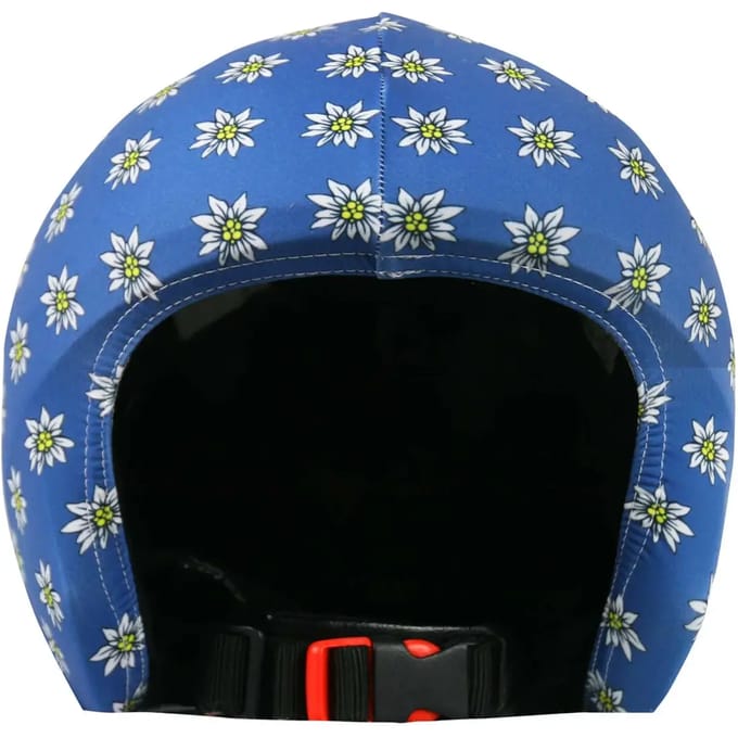 Hoofdbeschermhoes Coolcasc Coolprint Edelweiss