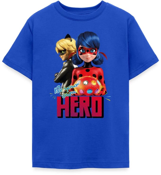 Miraculous Be Your Own Hero T-Shirt Tiener