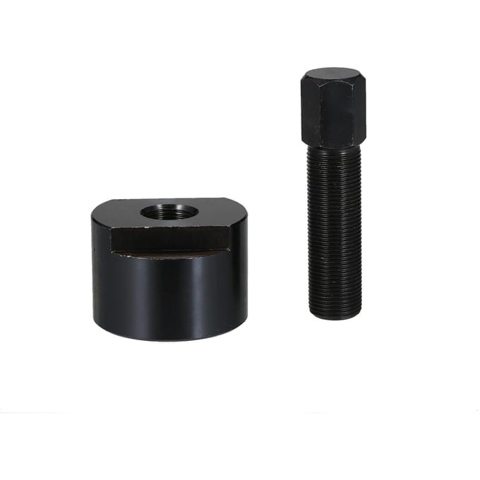 Vervanging trekker voor Polaris RZR XP 900 900XP 2011-2014 50 mm x 1,5 black