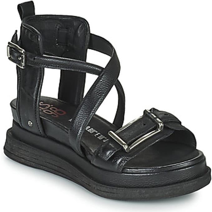Sandalen met sleehak Airstep / A.S.98 LAGOS BUCKLE