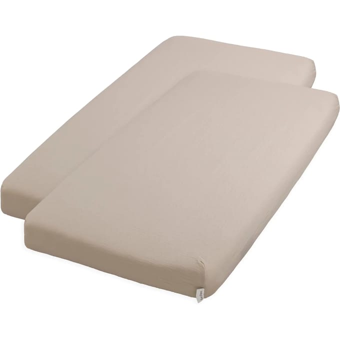 Dekbedovertrek baby Baby's Only Tender 70x140 cm (x2)