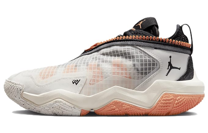 Air Jordan Why Not Zer0.6 GS 'Rattan' 36.5 gray