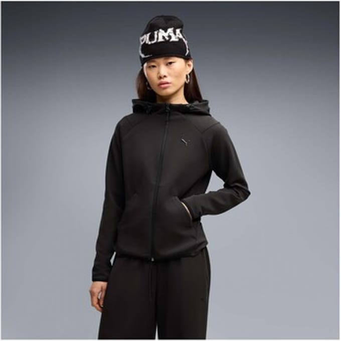 Puma Pumatech Sense Full-Zip Jacket Dk Jas - Sportswear - Vrouwen