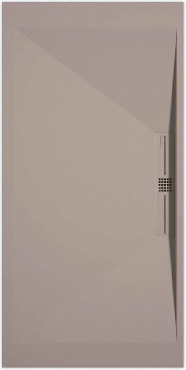 Sanifun douchebak Stone Side Sand Smooth 900 x 800 P