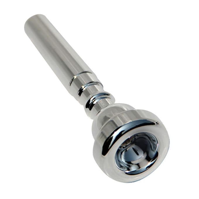 Bec de Trompette 7C Cuivre Plaqué Argent Anti-Rouille Surface Lisse Accessoires de Trompette pour gray