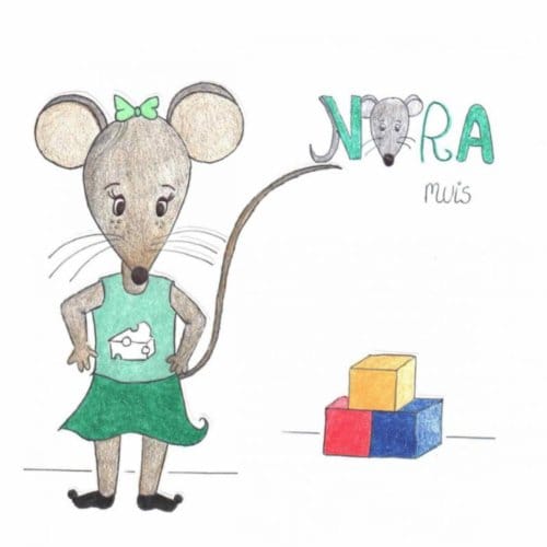 Nora Muis Bouwt Een Toren - Trogh Iris