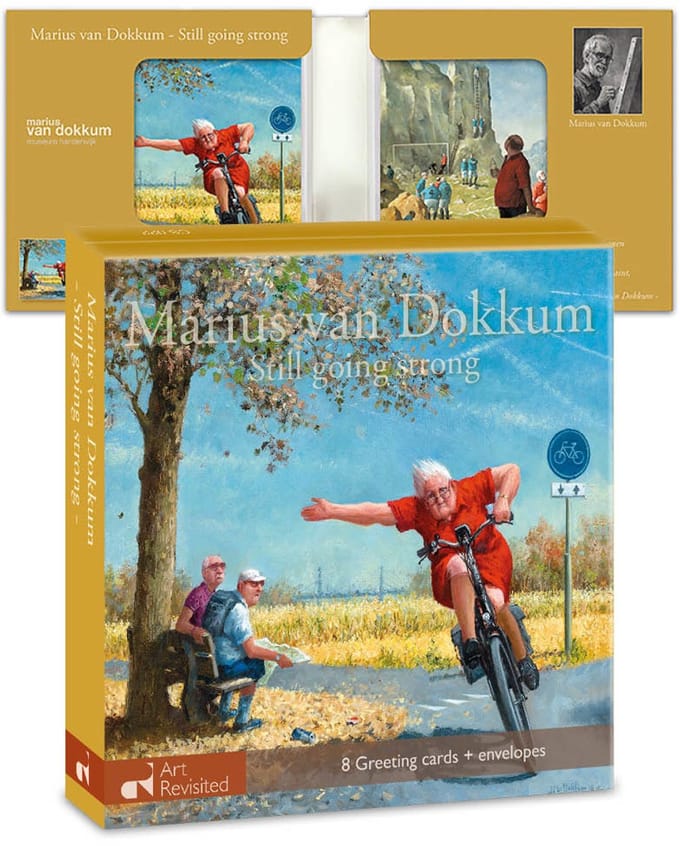 Kaartenmapje Marius van Dokkum - Still going strong