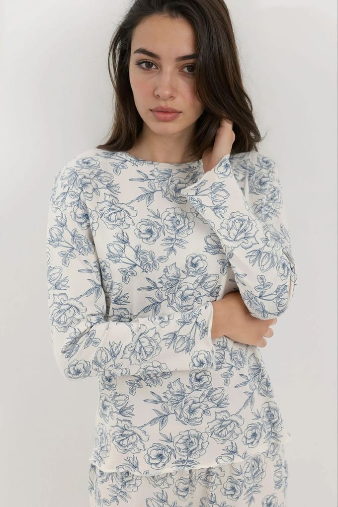 Zacht Aanvoelend Relax Fit Pyjama Set
