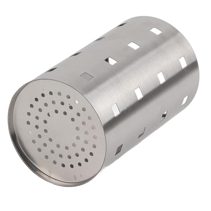 SSGP RVS Keuken Bestekhouder Eetstokjes Servies Opbergrek Organizer (L) Large white