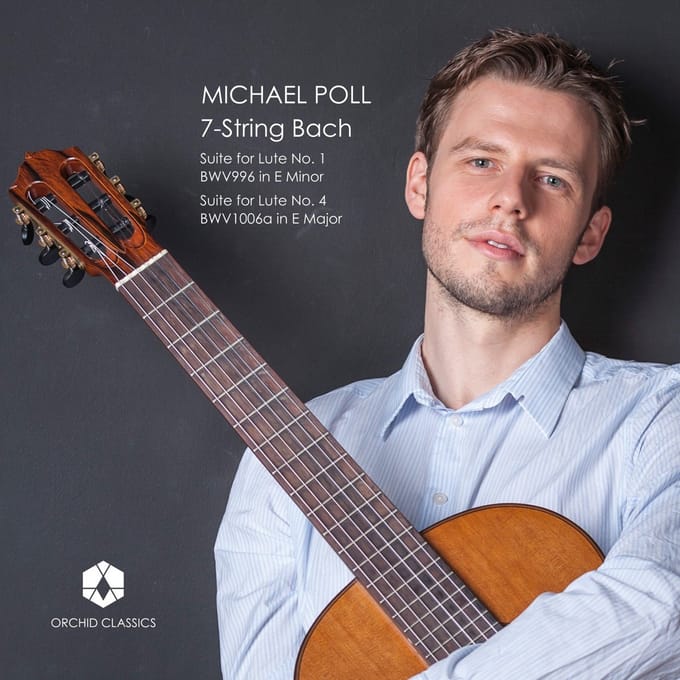 Michael Poll - 7-String Bach (CD)