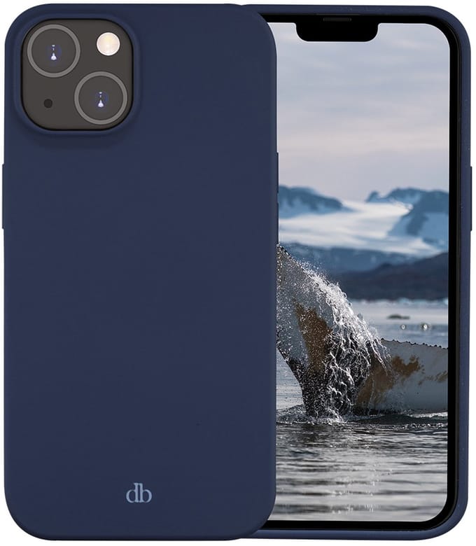 Dbramante1928 - Costa Rica geschikt voor iPhone 14 Plus Hoesje - pacific blue