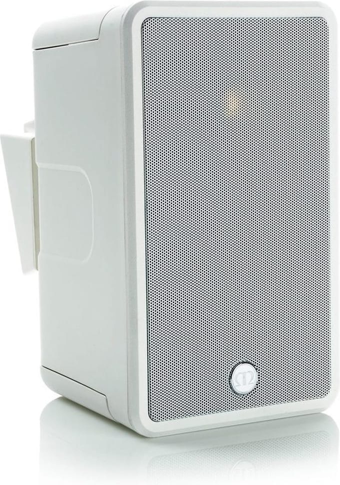 Monitor Audio Climate 50 - BuitenLuidspreker met Muurbeugel - Wit (per paar)