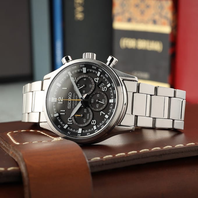 Seiko SSB447P1 - Chronograaf - Horloge