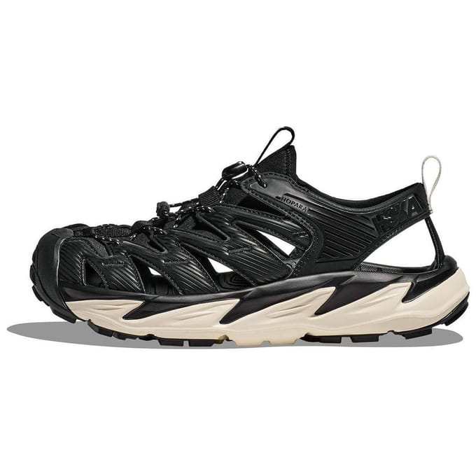 Hoka One One Hopara Zwart Alabast 38.5 black