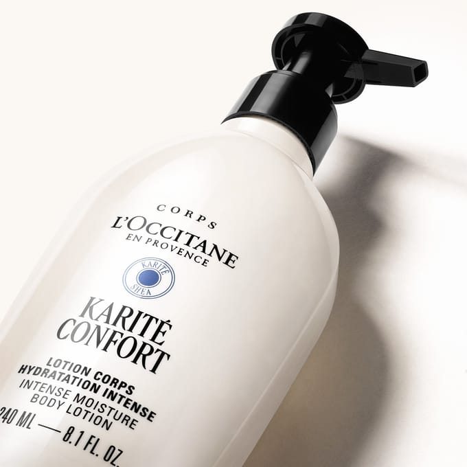 L'Occitane Karite Confort Intense Moisture Body Lotion 240 ml