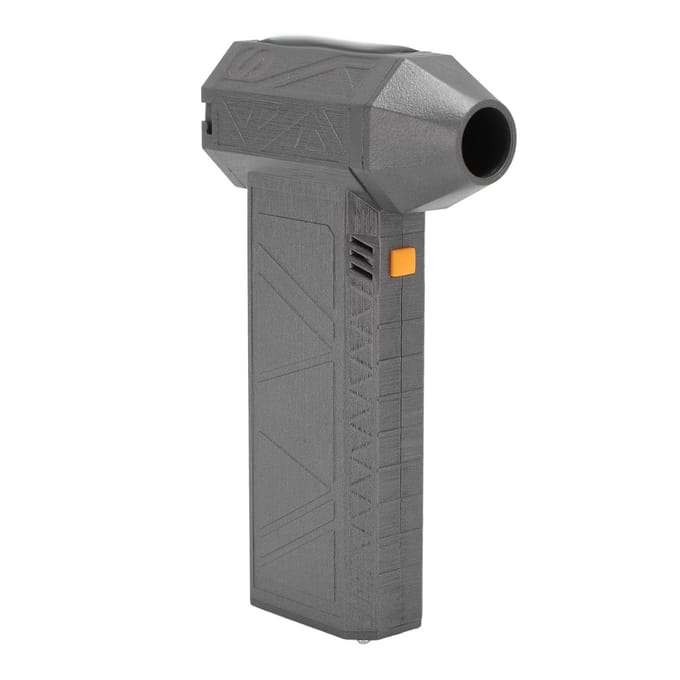 Jet Fan Mini Bladblazer Hoge Snelheid 200000RPM Draagbaar Oplaadbaar Multifunctioneel Traploos Type C Snel gray