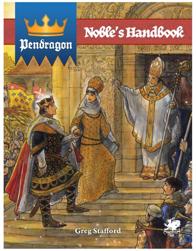 Pendragon Nobles Handbook - RPG - Engels