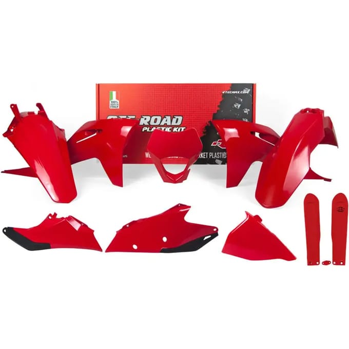 Kit Decoratie Moto Plastics Racetech Gas Gas (x7)