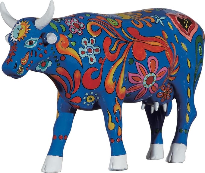 Cow Parade Shaya's Dream (Large)