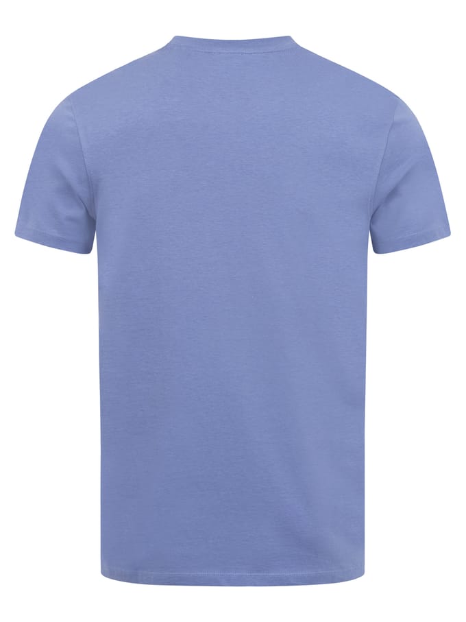 U.S. Polo Assn. heren basic T-shirt van 100% katoen