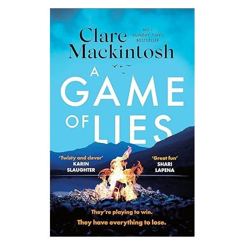 A Game Of Lies - Dc Morgan - Clare Mackintosh