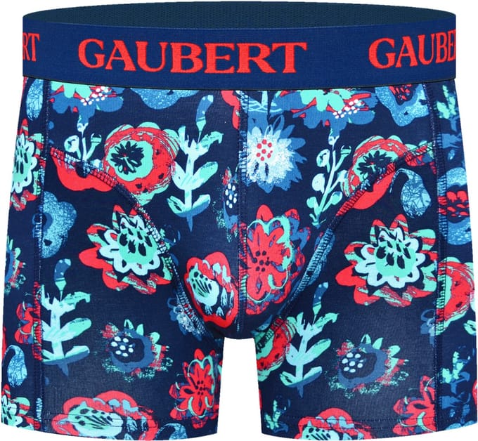 GAUBERT 1-PACK Premium Heren Bamboe Boxershort BMB-005-XXL