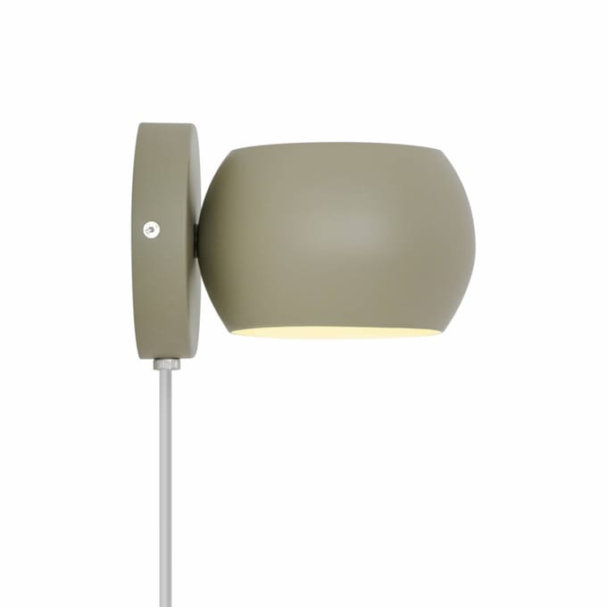 Nordlux Wandlamp Belir up/down met stekker, groen