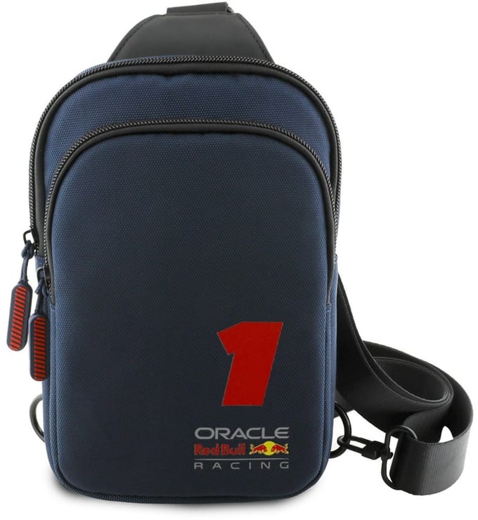 Red Bull Racing Wallet Bag - Telefoontas - Navy - Compact ontwerp met verstelbare riem