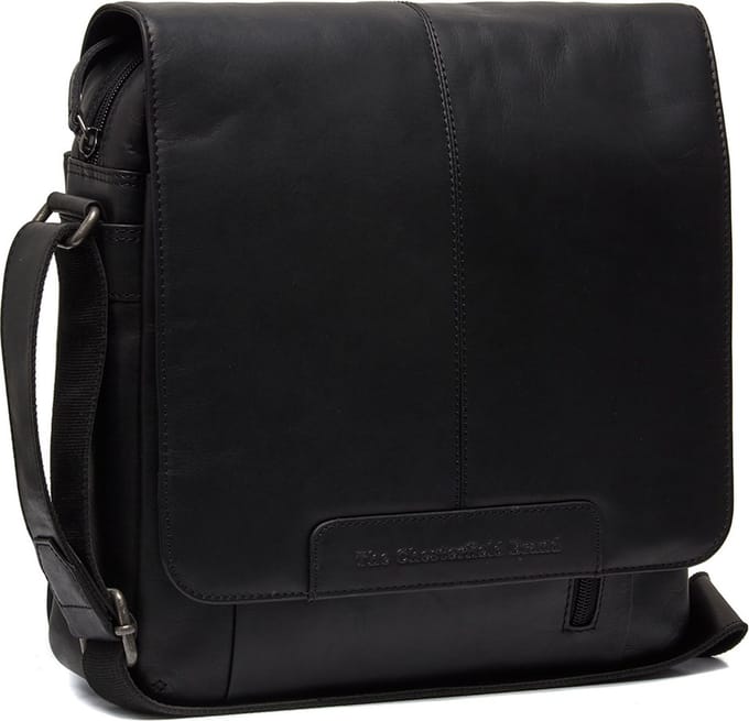 The Chesterfield Brand Schoudertas Raphael Shoulderbag Black Zwart