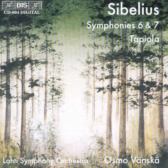 Lahti Symphony Orchestra, Osmo Vänskä - Sibelius: Symphony No.6 D-Minor, Op. 104 (CD)