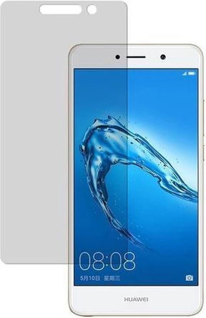 Tempered Glass / Glazen Screenprotector Geschikt voor Huawei Enjoy 7 Plus