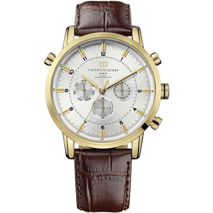 Tommy Hilfiger 1790874 Heren Horloge 44 mm 5 ATM
