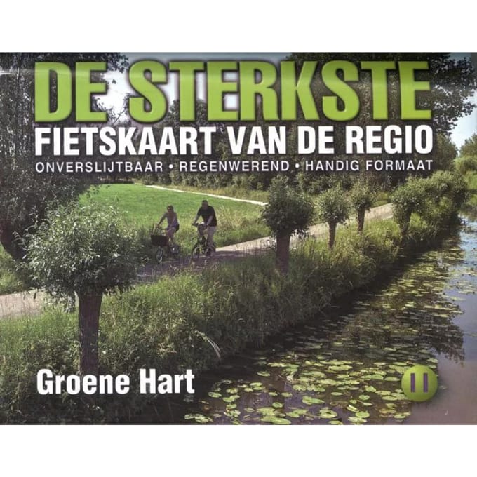 De Sterkste Fietskaart Van De Regio