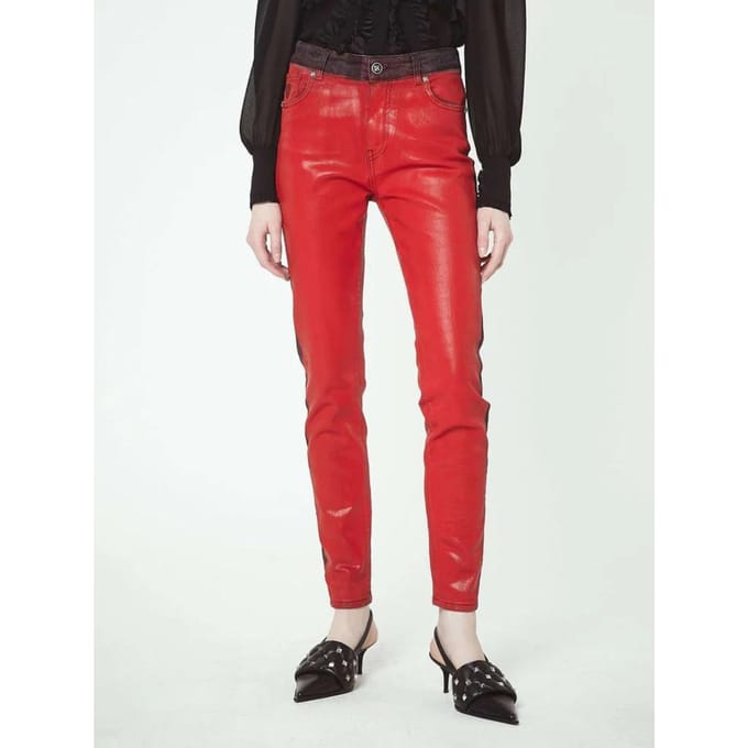 John Richmond jeans GEPOLIJST EFFECT